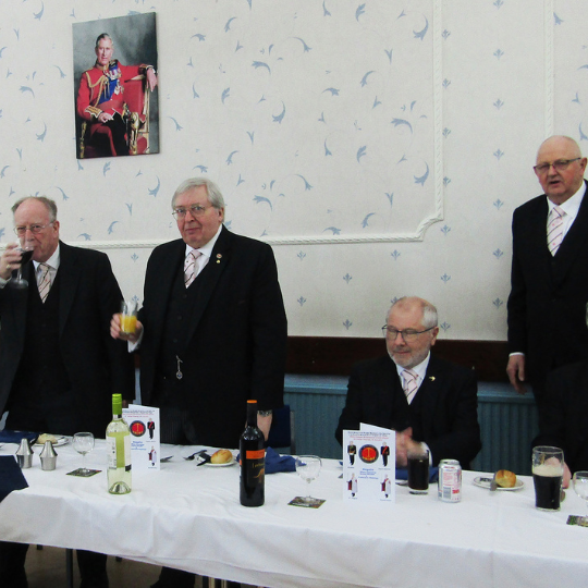 Brigantes Prefecture AGM at Gateshead