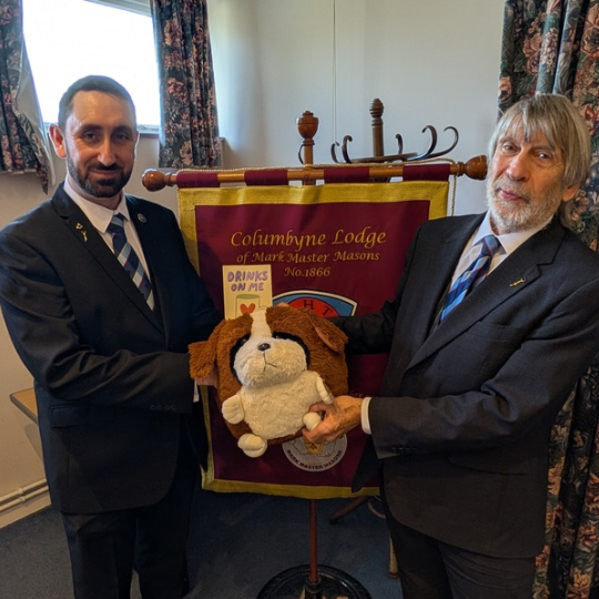 Banner Dedication in the Mark Province of East Anglia