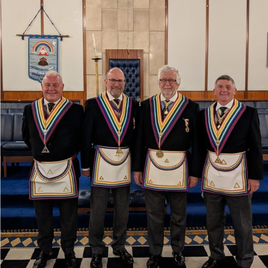 West Yorkshire Royal Ark Mariner Annual Assembly