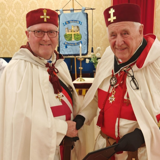 A fantastic evening at the De Umfraville meeting
