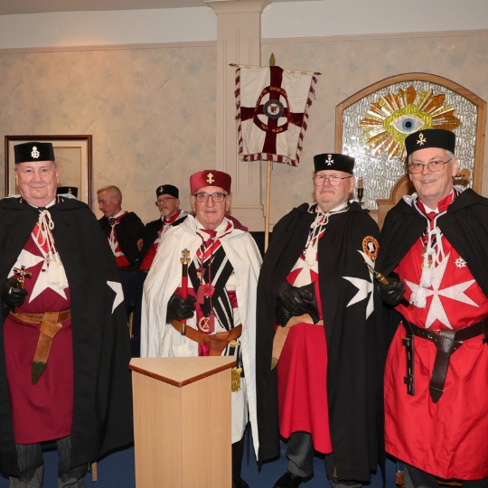 Annual Provincial Malta of Priory of Lancashire