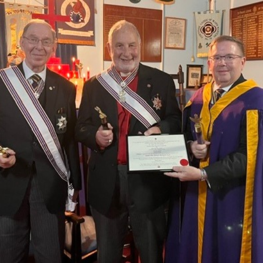 40 years of Service to the R.C.C.