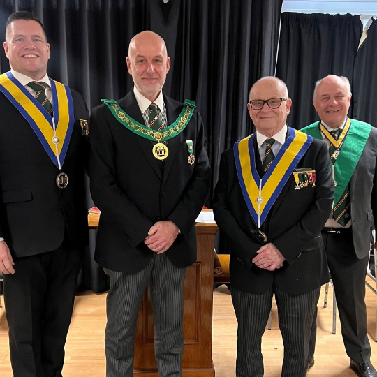 District Grand Council of Allied Masonic Degrees of Sussex