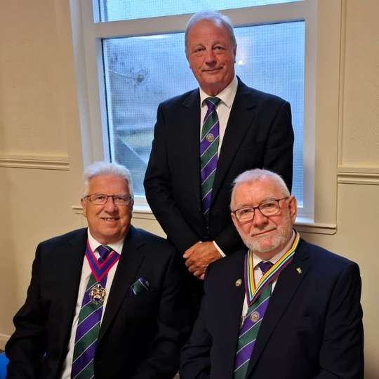Ashburton R.A.M. Install Their New Commander