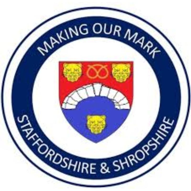 STAFFORDSHIRE AND SHROPSHIRE